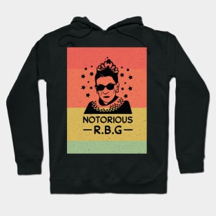 notorious rbg - rbg - ruth bader ginsburg - feminist - womens rights - notorious rbg - feminism - notorious - equal rights - social justice - ruth Hoodie